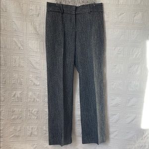 Loft tweed, wide leg trousers